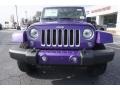 2017 Extreme Purple Jeep Wrangler Unlimited Sahara 4x4  photo #2