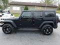 Black - Wrangler Unlimited Rubicon 4x4 Photo No. 2
