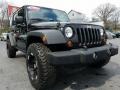 Black - Wrangler Unlimited Rubicon 4x4 Photo No. 6