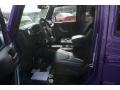 2017 Extreme Purple Jeep Wrangler Unlimited Sahara 4x4  photo #9
