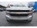 Silver Ice Metallic - Silverado 1500 LT Crew Cab Photo No. 2