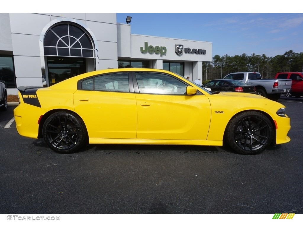 2017 Charger Daytona 392 - Yellow Jacket / Black/Brazen Gold photo #8