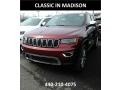 2017 Velvet Red Pearl Jeep Grand Cherokee Limited 4x4  photo #1