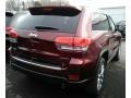 2017 Velvet Red Pearl Jeep Grand Cherokee Limited 4x4  photo #2