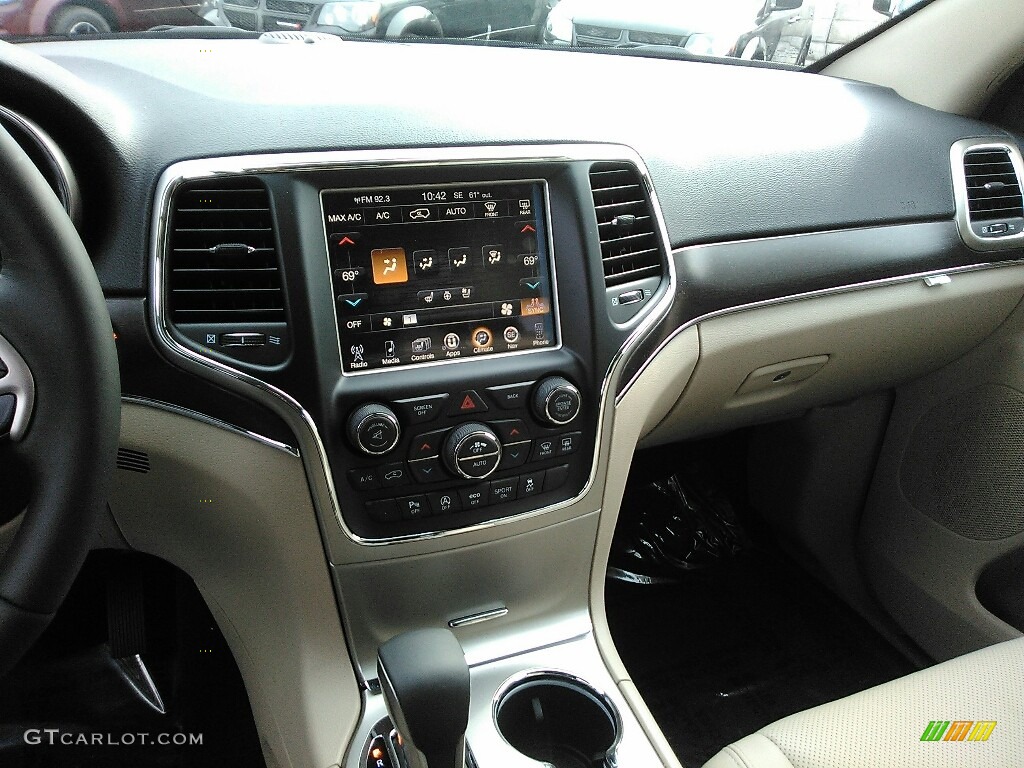 2017 Grand Cherokee Limited 4x4 - Velvet Red Pearl / Black/Light Frost Beige photo #8