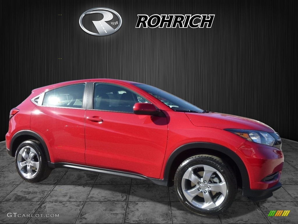 2017 Milano Red Honda HRV LX AWD 119435798 Photo 14 Car Color Galleries