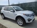 Yulong White Metallic 2016 Land Rover Discovery Sport HSE 4WD Exterior