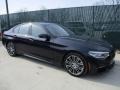 Carbon Black Metallic - 5 Series 540i xDrive Sedan Photo No. 1