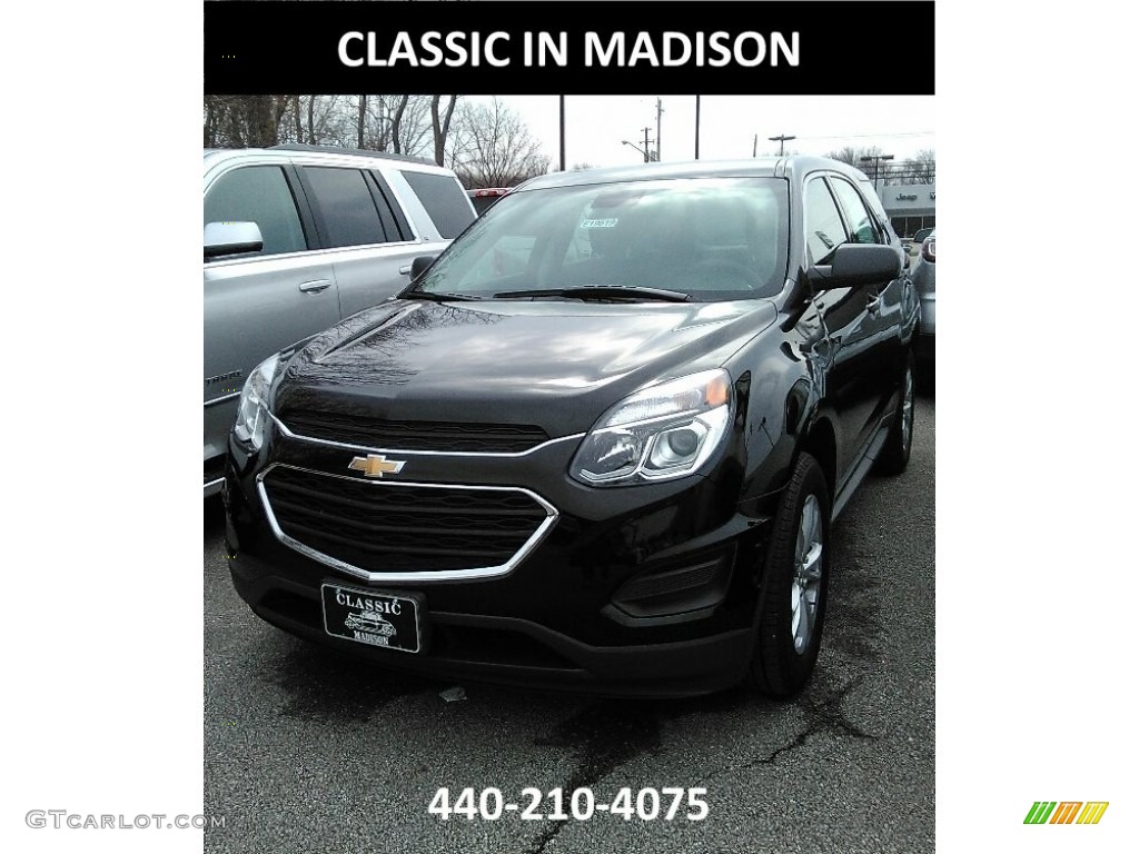 Black Chevrolet Equinox