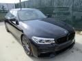 Carbon Black Metallic - 5 Series 540i xDrive Sedan Photo No. 5