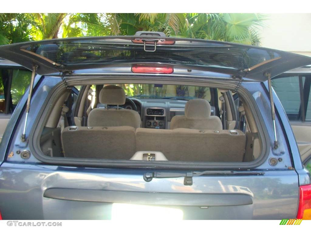2001 Grand Cherokee Laredo 4x4 - Steel Blue Pearl / Taupe photo #52