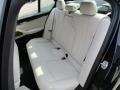 2017 BMW 5 Series Ivory White Interior Rear Seat Photo