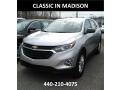 2018 Silver Ice Metallic Chevrolet Equinox LS AWD  photo #1