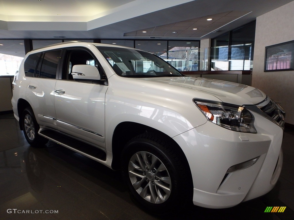 Starfire Pearl Lexus GX