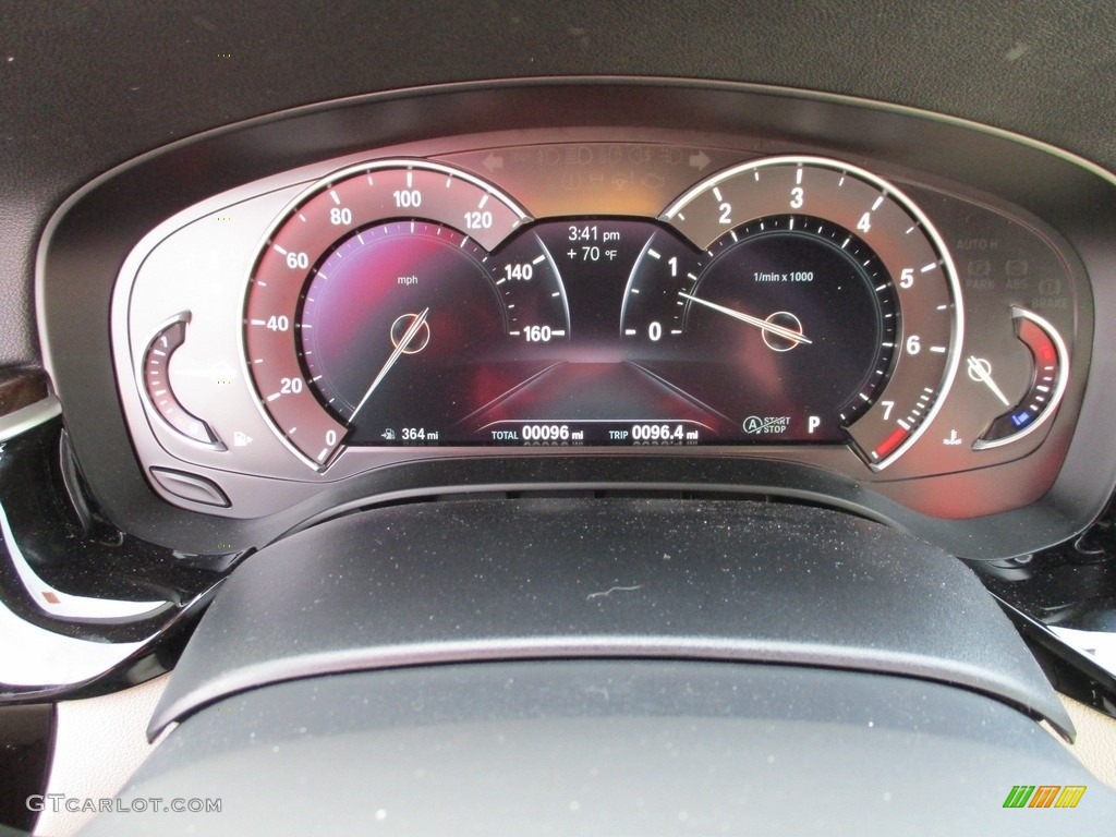 2017 BMW 5 Series 540i xDrive Sedan Gauges Photo #119438640