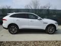 2017 Polaris White Jaguar F-PACE 35t AWD Premium  photo #2