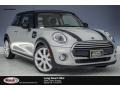 White Silver Metallic - Cooper Hardtop Photo No. 1