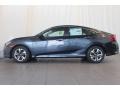 2017 Cosmic Blue Metallic Honda Civic LX Sedan  photo #5