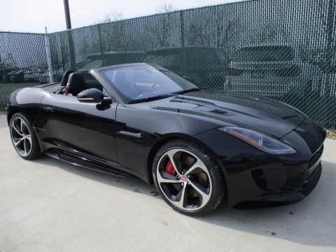 2017 Jaguar F-TYPE Convertible Data, Info and Specs