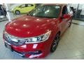 San Marino Red 2017 Honda Accord Sport Sedan Exterior