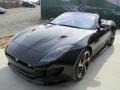 2017 Ebony Black Jaguar F-TYPE Convertible  photo #7