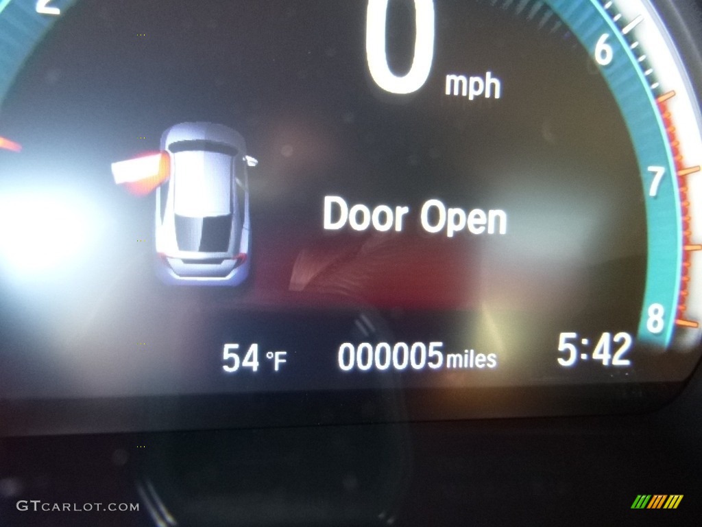 2017 Civic EX-L Sedan - Lunar Silver Metallic / Black photo #15