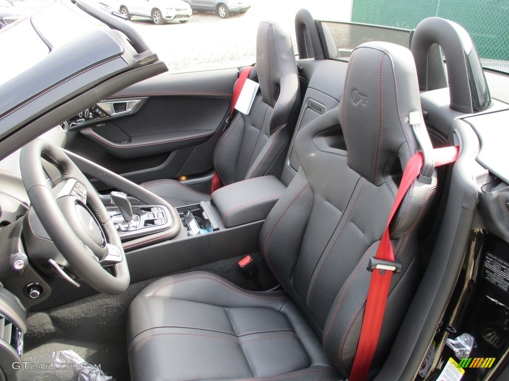 2017 Jaguar F-TYPE Convertible Front Seat Photo #119439519