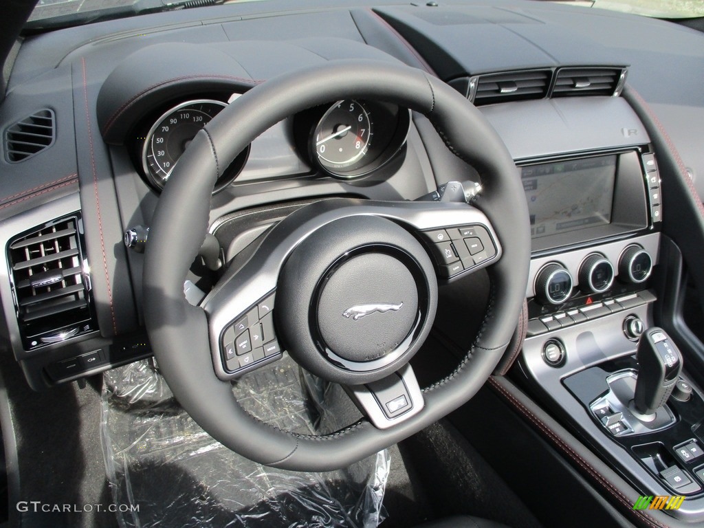 2017 Jaguar F-TYPE Convertible Dashboard Photos