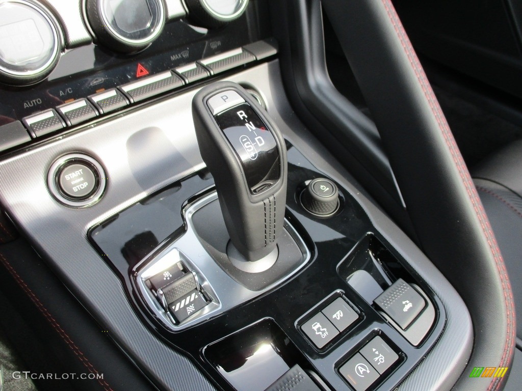 2017 Jaguar F-TYPE Convertible 8 Speed Automatic Transmission Photo #119439576