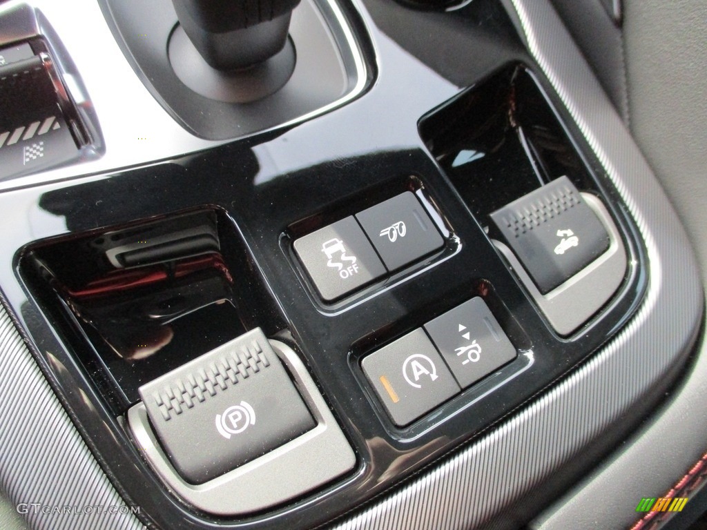2017 Jaguar F-TYPE Convertible Controls Photo #119439609