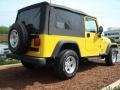 2006 Solar Yellow Jeep Wrangler Unlimited 4x4  photo #6