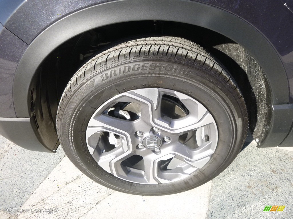 2017 CR-V EX-L AWD - Gunmetal Metallic / Gray photo #5
