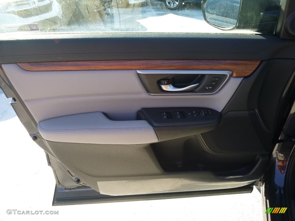 2017 CR-V EX-L AWD - Gunmetal Metallic / Gray photo #10