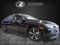 Crystal Black Pearl - Civic Touring Sedan Photo No. 1