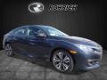 Cosmic Blue Metallic - Civic EX-T Sedan Photo No. 1