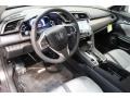 2017 Polished Metal Metallic Honda Civic EX-T Sedan  photo #10