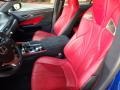 2017 Lexus GS Circuit Red Interior Front Seat Photo