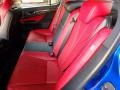 2017 Lexus GS Circuit Red Interior Rear Seat Photo