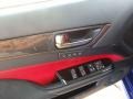 2017 Lexus GS Circuit Red Interior Door Panel Photo