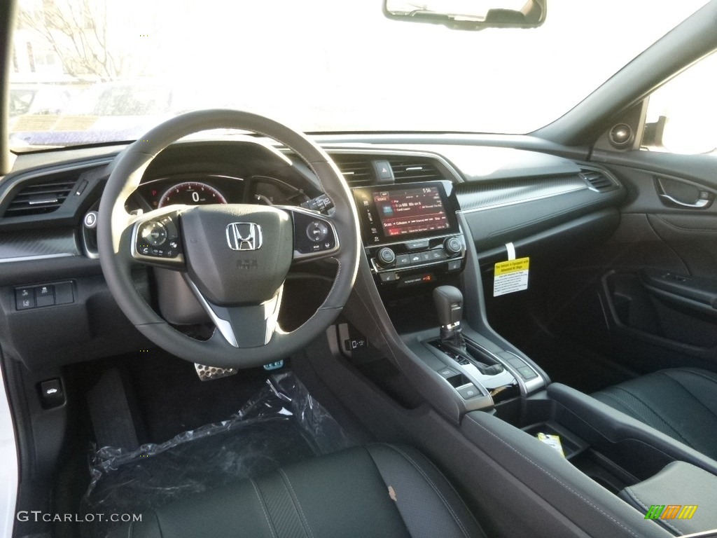 2017 Honda Civic Sport Touring Hatchback Front Seat Photo #119441247