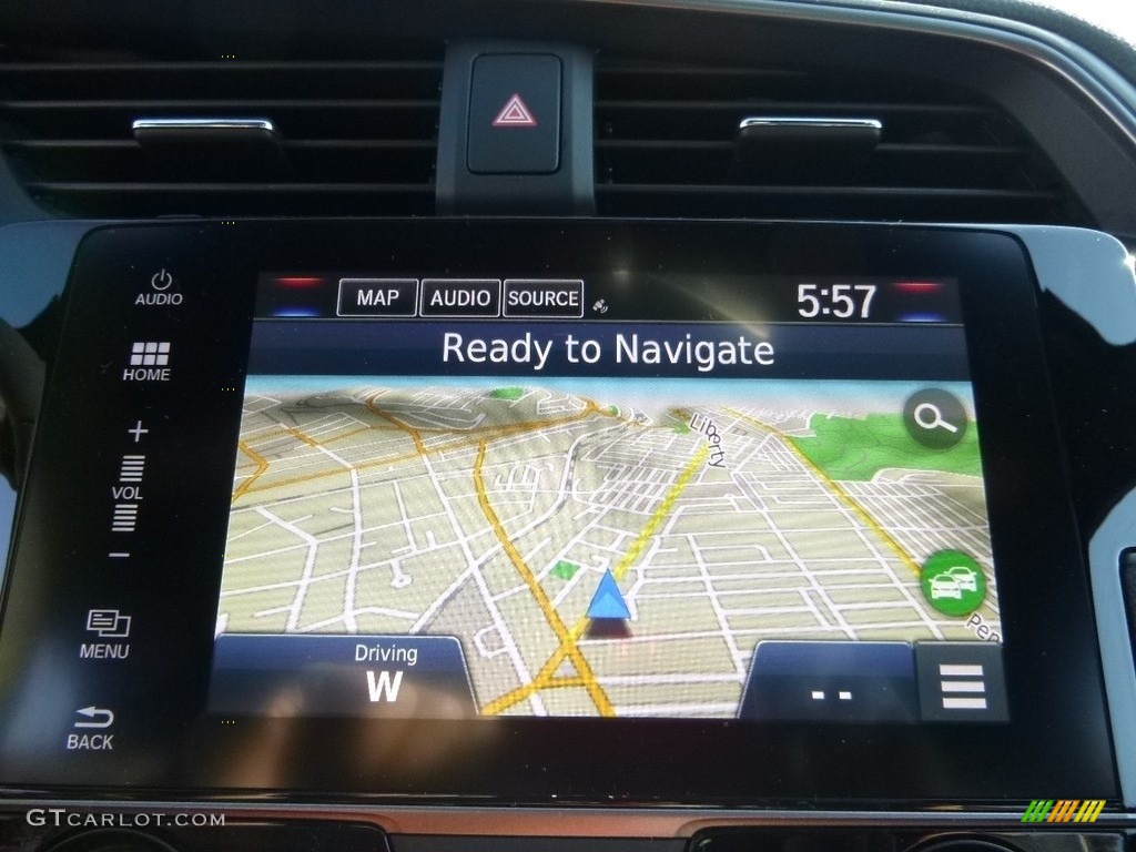 2017 Honda Civic Sport Touring Hatchback Navigation Photo #119441355