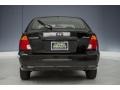 2004 Ebony Black Hyundai Accent GL Coupe  photo #2
