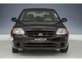 2004 Ebony Black Hyundai Accent GL Coupe  photo #3
