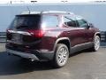 2017 Black Cherry Metallic GMC Acadia SLE AWD  photo #2