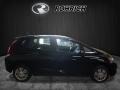 2017 Crystal Black Pearl Honda Fit LX  photo #2