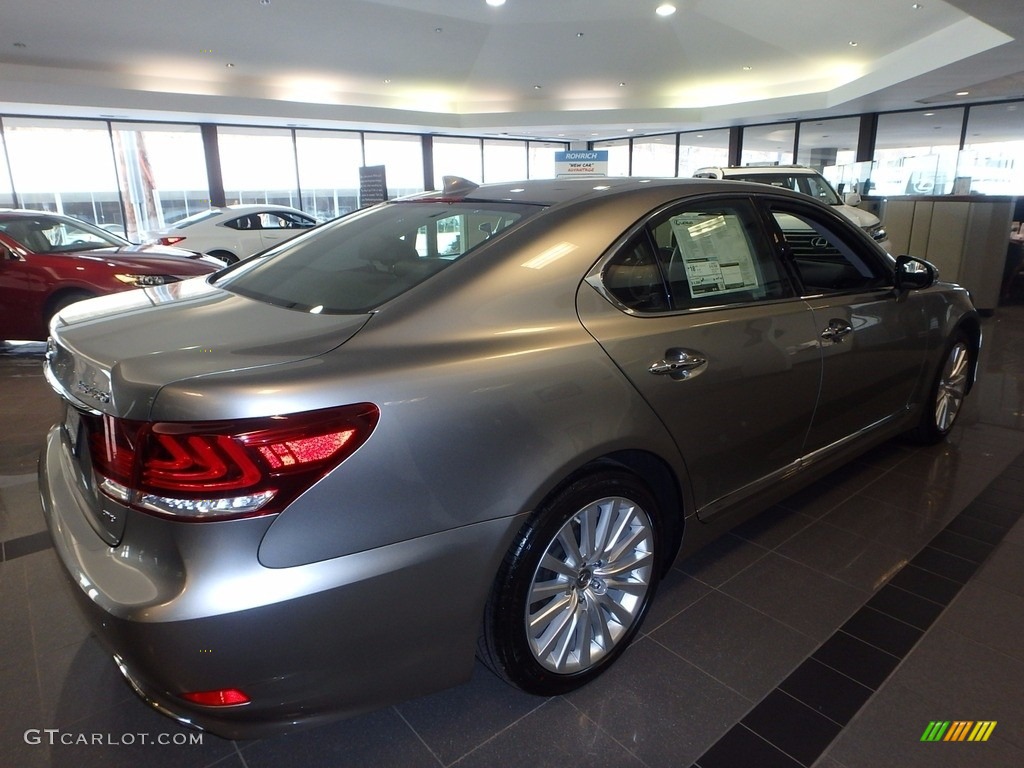 2017 LS 460 AWD - Atomic Silver / Black photo #2