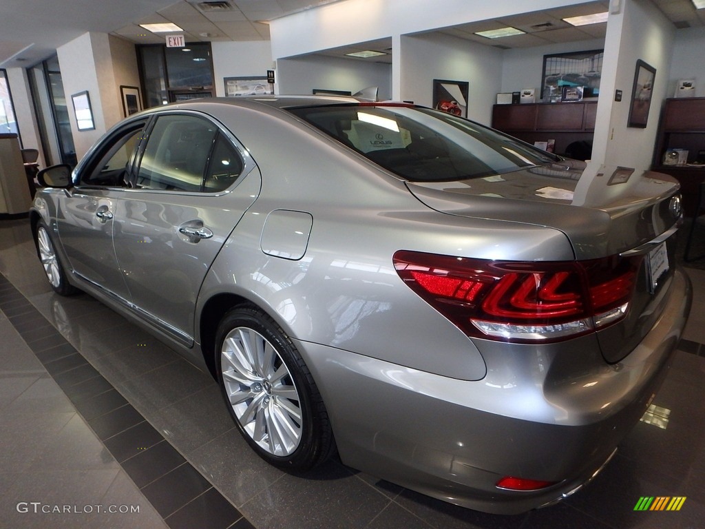 2017 LS 460 AWD - Atomic Silver / Black photo #3