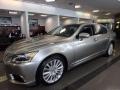 Atomic Silver 2017 Lexus LS 460 AWD Exterior