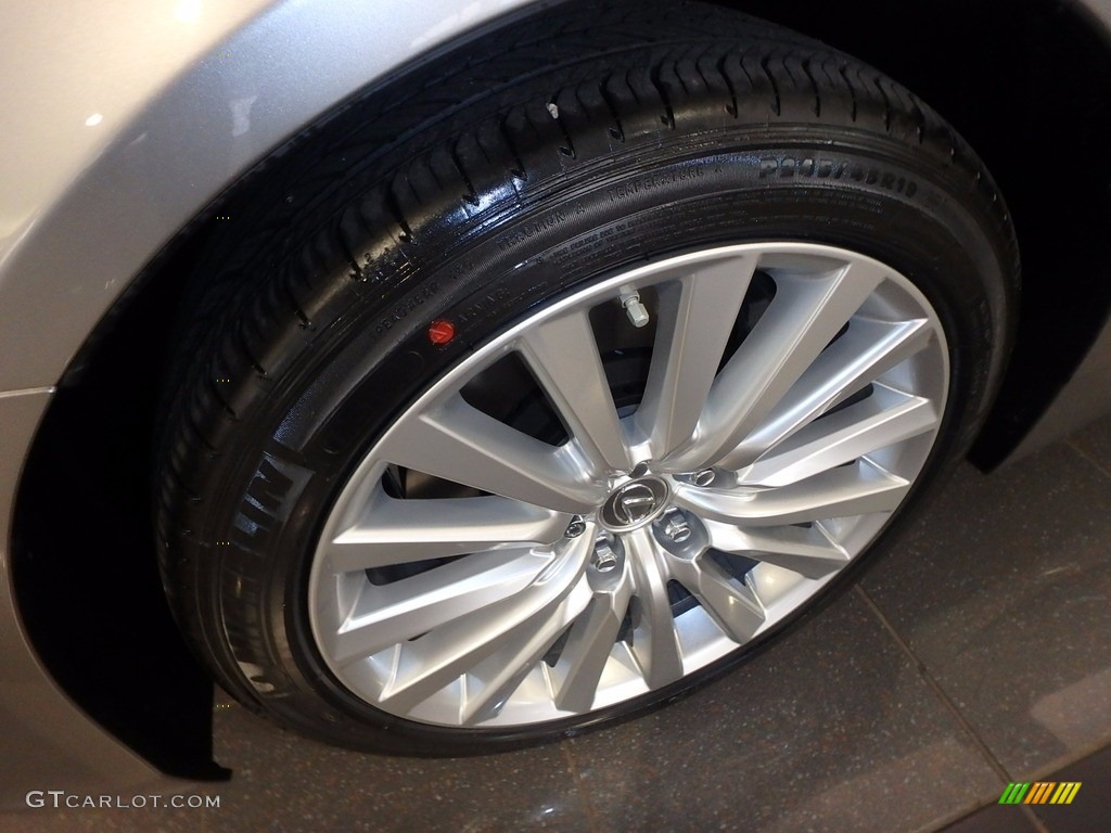 2017 LS 460 AWD - Atomic Silver / Black photo #5