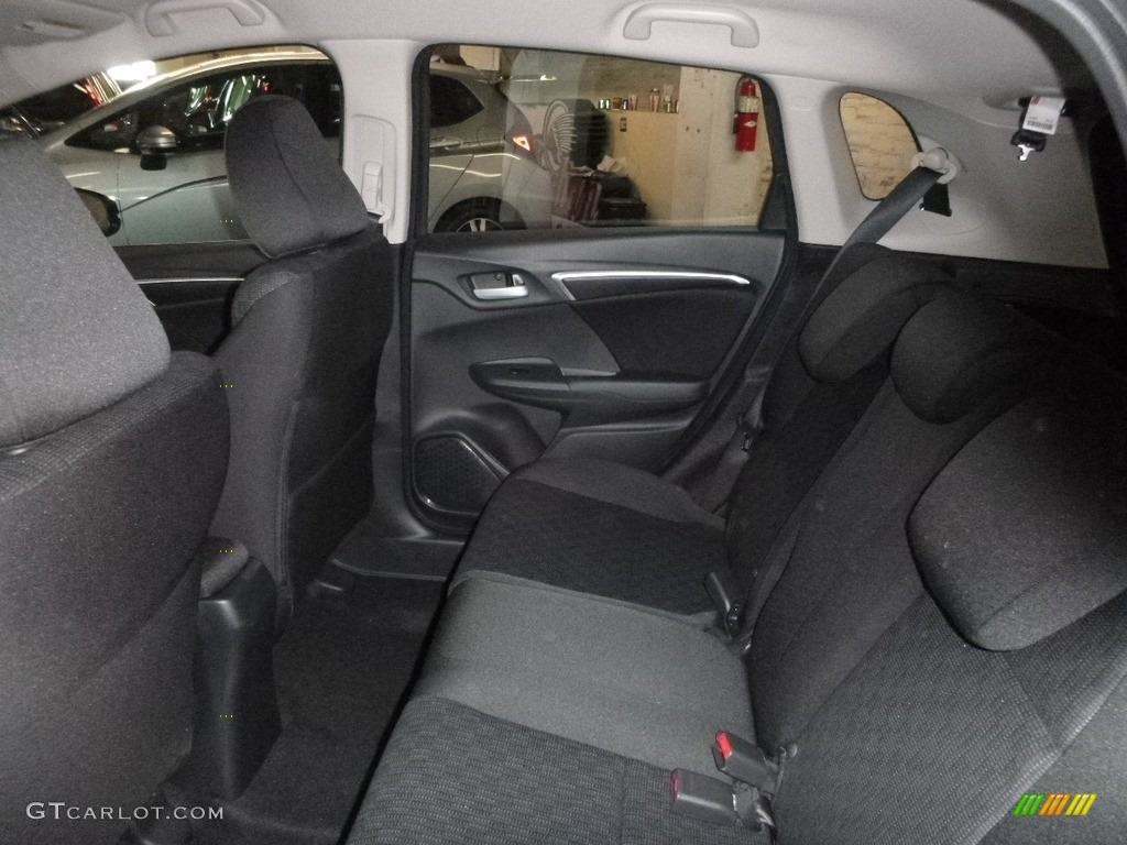 2017 Honda Fit LX Rear Seat Photo #119442423